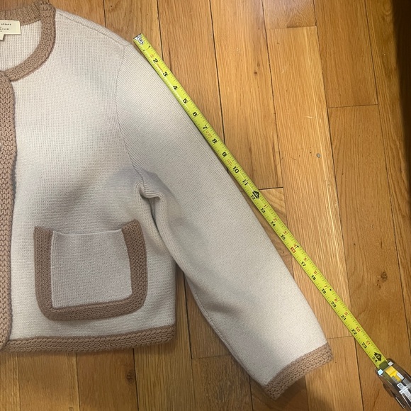 NWOT Sezane Auguste cardigan jacket - Picture 7 of 7